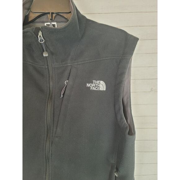 THE NORTH FACE WINDWALL FLEECE FULL ZIP VEST IN BLACK, SZ MEDIUM - Picture 3 of 11